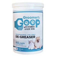 Groomer's Goop 深層清潔去油乳膏 含維生素E及蘆薈 專業寵物去油護理 適用於犬貓, 1個