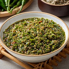 밥도둑푸드 국내산 땡초멸치비빔 냉동 캠핑용, 1개, 250g