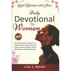 (英文圖書)Quiet Mornings with Jesus: A 365-Day Devotional for Women to Begin Each Day in F... 平裝版, Independently Published, 英文