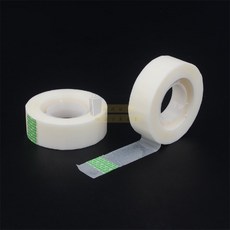 부루샵 반투명 매직테이프 리필 1P 무광 인덱스