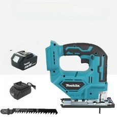 브러시리스 전기 직소 톱날 무선 배럴 핸들 전동 공구, 1개, 3. US Charger