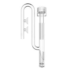 켈란 릴리파이프 유리 입수관 유막제거형 (12/16mm 호스용) K-020, 1개