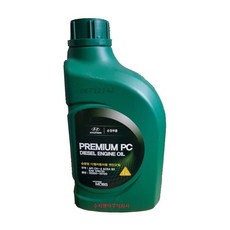 승용디젤엔진오일 1L/0520000100/05200 00100/순정부품/API CH4 / ACEA B3 / SAE 10W30, 1개