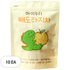 inuri 배도라지차, 1.5g, 20개입, 10개