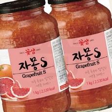 NP디자인 자몽차 2kg 꽃샘자몽청, 1kg
