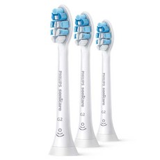 PHILIPS 飛利浦 Sonicare G2 Optimal 牙齦護理電動牙刷替換刷頭 3入 HX9033/67, 1個, 單一商品