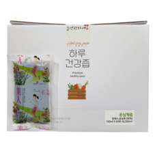 이젠 호박즙보다 공심채즙, 60개, 100ml