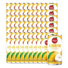 과일촌 배 드링크 175ml 캔 30x2박스, 60개