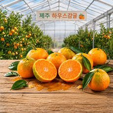 [제주직송] 새콤달콤 고당도 제주 하우스감귤, 1박스, 2kg