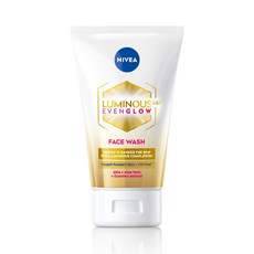 Nivea NIVEA Luminous Even Glow Face Wash 100ml, 1개
