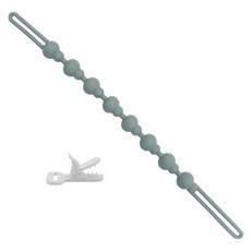 奶嘴鏈 奶嘴夾 防掉鏈 矽膠奶嘴鏈 咬咬鏈 防掉繩, 詳見商品包裝, 1個