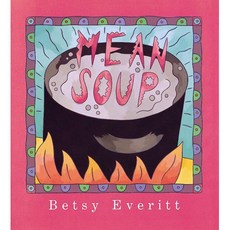[원서] 페이퍼백 도서 못된 수프 paperback Book Mean Soup