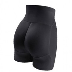 힙라인 블랙 엉덩이뽕 보정 여자 하이웨스트