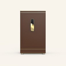 聚富 凡爾賽 E100 咖啡金 頂級指紋密碼保險箱 / 保險櫃
