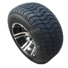 골프카타이어 전동 자동차 타이어 오토바이 푸쉬카, 8인치 화이트휠