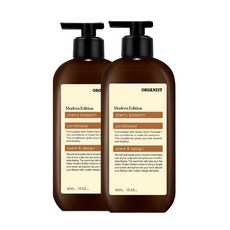 오가니스트 체리블라썸 모던 컨디셔너, 2개, 400ml