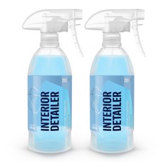 기온쿼츠 인테리어 디테일러 500ml 기능성 자동차 실내세차 실내세정제 클리너 크리너, 2개