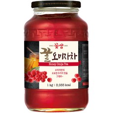 꽃샘 꿀오미자차, 1kg, 1개입, 1개