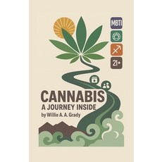 (英文圖書)Cannabis: A Journey Inside 平裝版, Independently Published, 英文