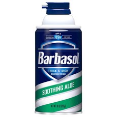 【Barbasol】濃密刮鬍泡-蘆薈(10oz/283g)【兔雜tuzha】, 1個