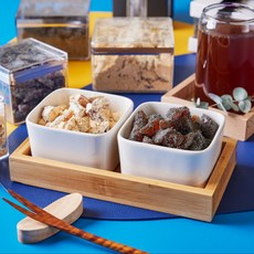 량진희정과맛집 수제 콩가루 흑임자 도라지 정과, 중국산/흑임자 정과, 1개, 500g