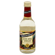 홀랜드 하우스 식초 와인 화이트 340g Holland House Vinegar Wine White12, 1개