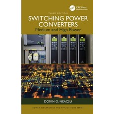 (英文圖書)Switching Power Converters: Medium and High Power 精裝版, CRC Press, 英文
