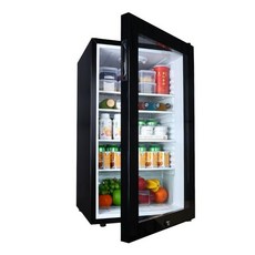 냉장고 잠금 소형 46L 기숙사 원룸 가정용 잠금장치 미니냉장고 사무실 술장고, A. 46L