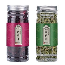 캔 히비스커스 티 로젤 공식 플래그십 스토어 정품, 로젤 60g + 민트잎 60g (2병), 1개