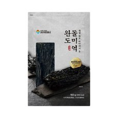 완도 햇 돌미역 150g 4봉 마른 건미역, 4개