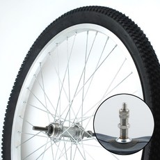 JILUER 24X1.95(50-507)MTB 생활차 타이어 던롭튜브 세트