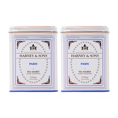 Harney & Sons 파리 홍차 20 티백, 2g, 2개, 20개입