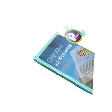 OHP필름 A4 20매 a4코팅필름 투명필름지 쏙템, 1개