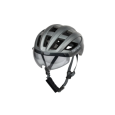 BRAVA 고글 헬멧 S-457, 1개, 메탈릭 그레이