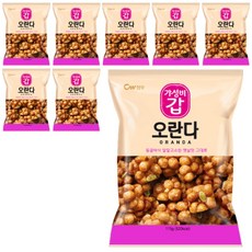 청우식품 오란다, 115g, 8개