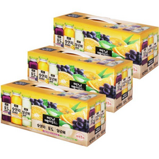 미닛메이드 오포알 / 오렌지 포도 알로에 주스, 1개, 180ml