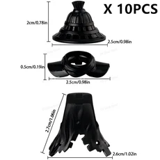 FD601 애니메이션 영화 시리즈 액션 피규어 조립 블록 무기 빌딩 어린이 장난감 선물, 19 FD601 10PCS