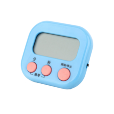 計時器 記時器 烘培計時器 讀書計時器 泡茶計時器 循環定時器 煮菜 煮蛋定時器 倒數定時器 料理計時器, 詳見包裝, 詳見包裝, 【計時器】藍色