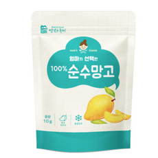 맛있는풍경 엄마가 선택한 순수망고, 10g, 2개
