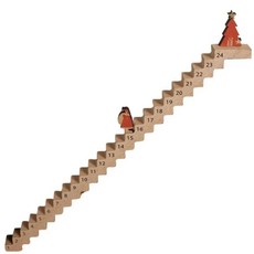 우드 크리스마스 카운트다운 캘린더 별 새해 어드벤트 계단 오르기 장식 휴일, 1. 딥 사파이어