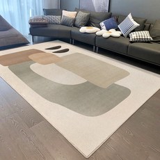 DIU 客廳地毯簡約加厚沙發茶几毯家用臥室牀邊地墊入戶門進門腳墊, 1個, 千野