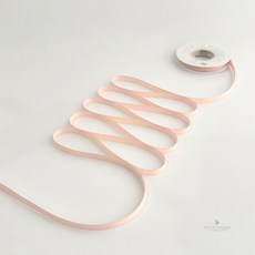 우유실크리본 밀크복숭아