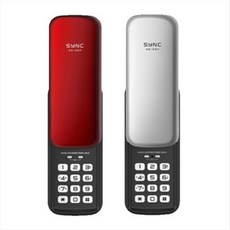 SR-05N 레드 도어락 번호전용 현관도어락 가성비짱