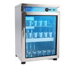 MSKOREA 업소용 컵소독기 열탕 건조기 MSM-900 자외선 살균기