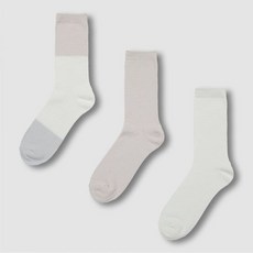 JAJU/자주 여 고침 수면 양말 3족 2종 택 1