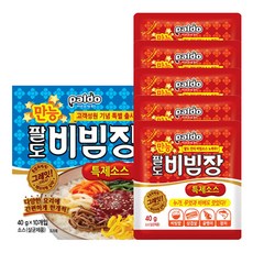 색다른 즐거움 팔도 비빔장 만능 40g, 15개