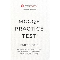 (영문도서) MCCQE Practice Test: Part 5 of 5 Paperback, Independently Published, English, 9798393611941