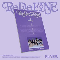 CRAVITY 크래비티 - 미니 8집 ReDeFINE (Re VER.)