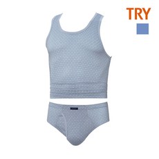 트라이 트라이 남성 맥시 퍼블릭 런닝 세트 J01