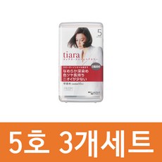 시세이도 티아라 염색약 40g 3개세트 3호 4호 5호 6호 크림 헤어컬러 새치염색약 회색 트리트먼트 칼라린스 자연갈색